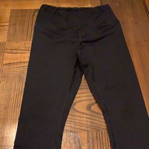 Black Capri leggings